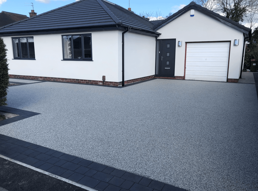 Resin driveways Glasgow